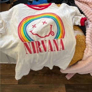 Nirvana tshirt